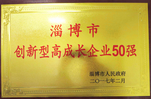 2017年創(chuàng)新型高成長企業(yè)50強(qiáng)